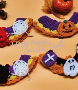 Halloween Custom Pet Accessories pet look pet dress