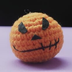 Spooky Pumpkin Handmade mini crochet plush set featuring adorable Halloween-themed characters such as pumpkins, ghosts, skeletons, and monsters. Perfect for spooky decoration, gifts, or as collectible amigurumi.