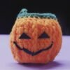 Handmade mini crochet plush set featuring adorable Halloween-themed characters such as pumpkins, ghosts, skeletons, and monsters. Perfect for spooky decoration, gifts, or as collectible amigurumi.Jack-o'-Lantern